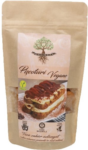 Piscoturi vegane (fara zahar) Ambrozia – 150 g Ambrozia Biscuiti vegani & Budinci & Snacks